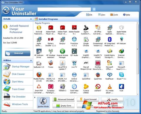 Screenshot Your Uninstaller Windows 7