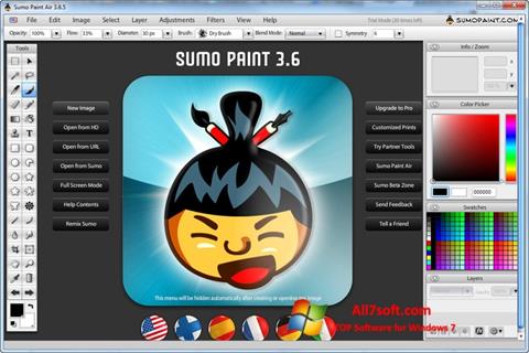 Screenshot SUMo Windows 7