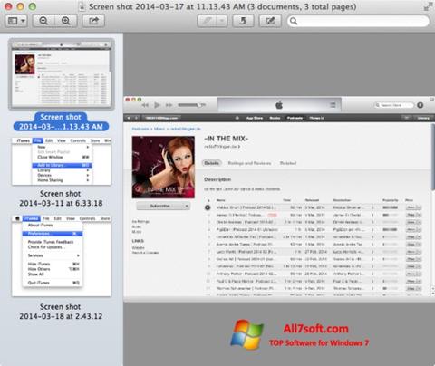 Screenshot PDF Combine Windows 7