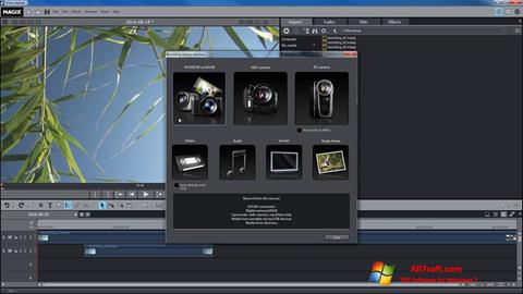 Screenshot MAGIX Movie Edit Pro Windows 7