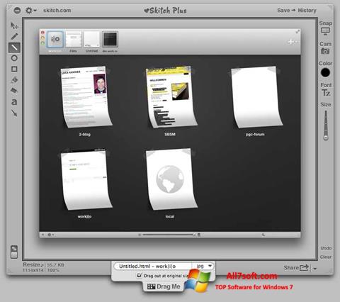 Screenshot Skitch Windows 7