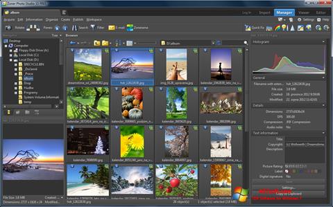 Screenshot Zoner Photo Studio Windows 7