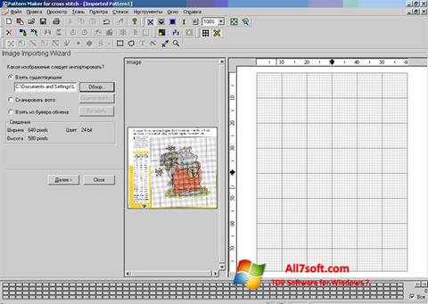 Screenshot Pattern Maker Windows 7