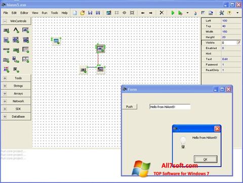 Screenshot HiAsm Windows 7