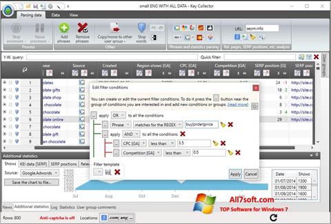 Screenshot Key Collector Windows 7