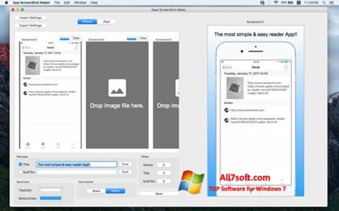 Screenshot ScreenshotMaker Windows 7