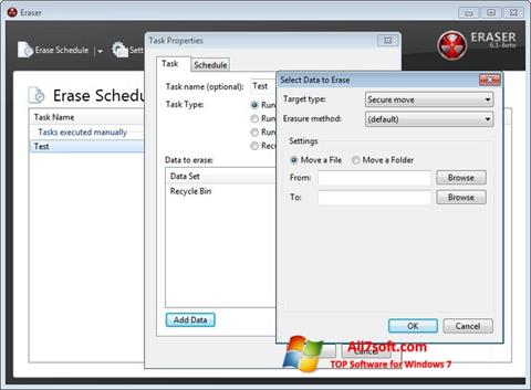 Screenshot Eraser Windows 7