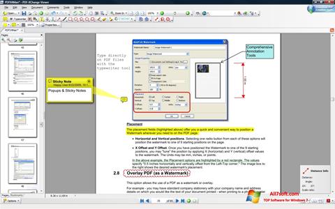 Screenshot PDF-XChange Editor Windows 7