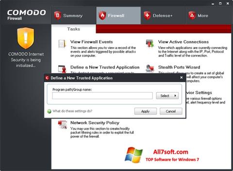 Comodo firewall download free windows 7 teamviewer initialisiere anzeigeparameter