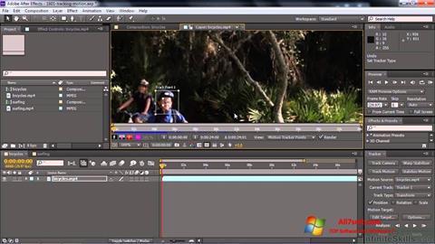 Screenshot Adobe After Effects CC Windows 7