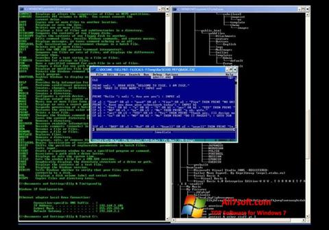 Screenshot QBasic Windows 7