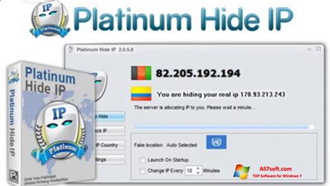 Screenshot Hide IP Platinum Windows 7